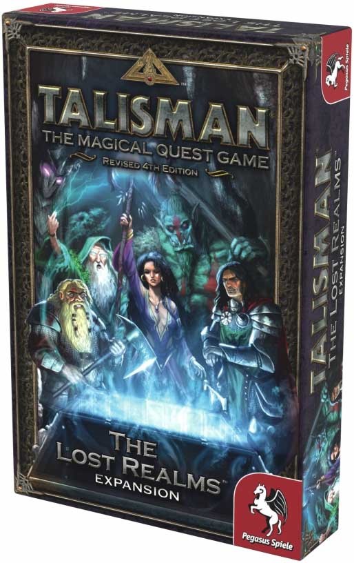 Talisman the Magical Quest Game Revised 4th Edition The Lost Realms ...
