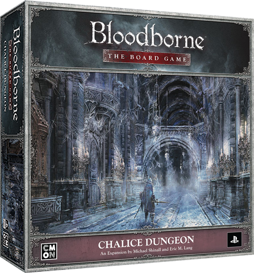 Bloodborne The Board Game - Chalice Dungeon Expansion - Spel & Sånt ...