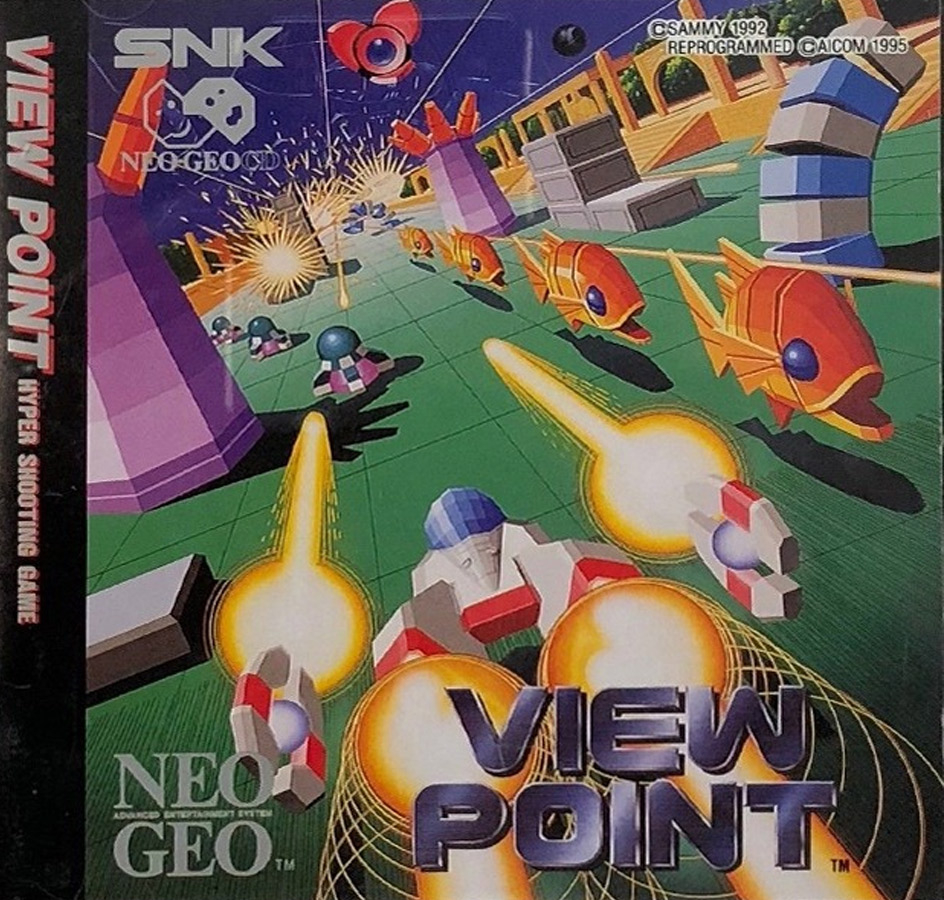 Viewpoint (Neo Geo CD & Amerikansk Version) - Spel & Sånt: The video ...