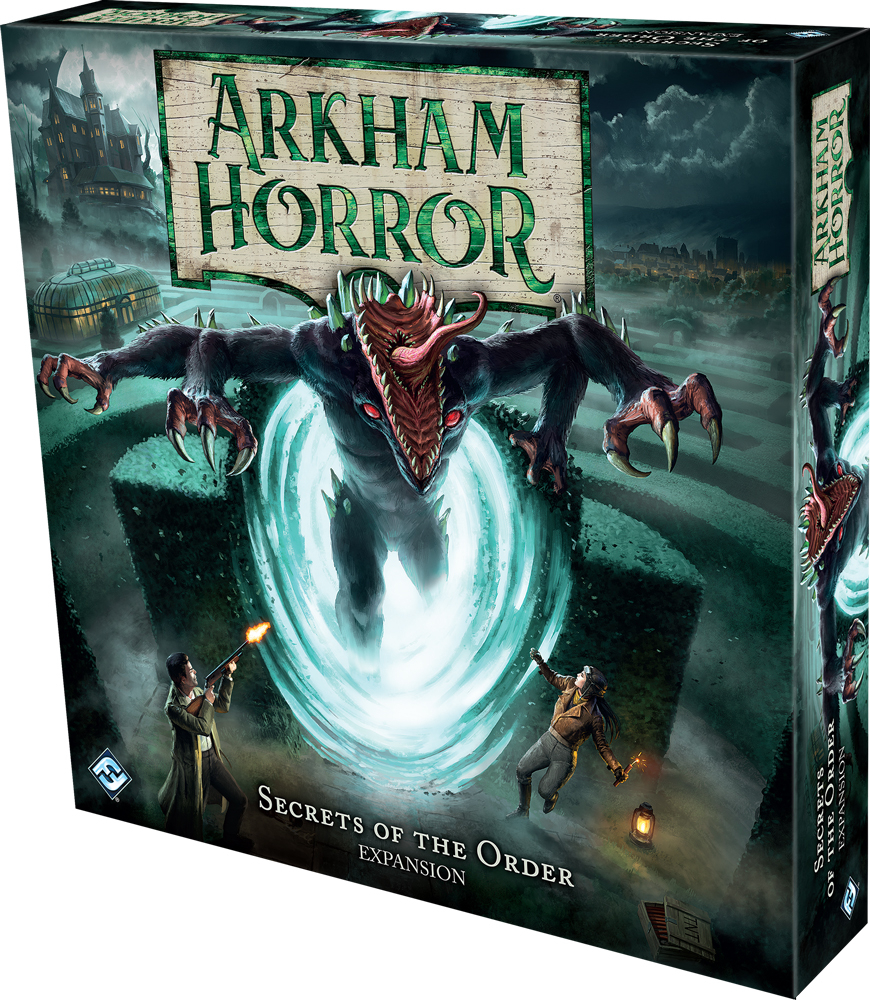 Arkham Horror 3rd Edition - Secrets of the Order Expansion - Spel ...